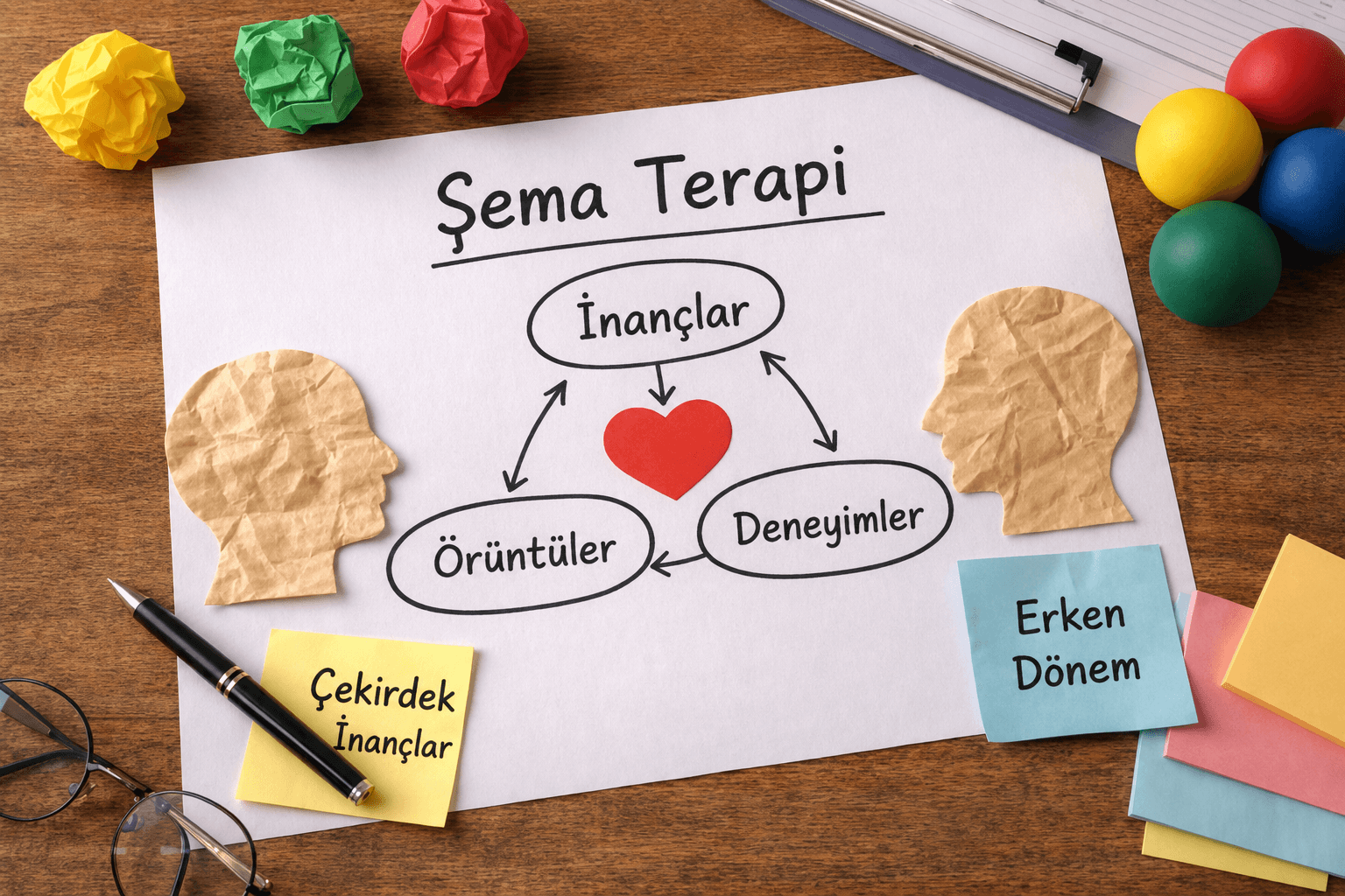 Şema Terapi Nedir? Şemalar, Modlar ve Değişim Süreci