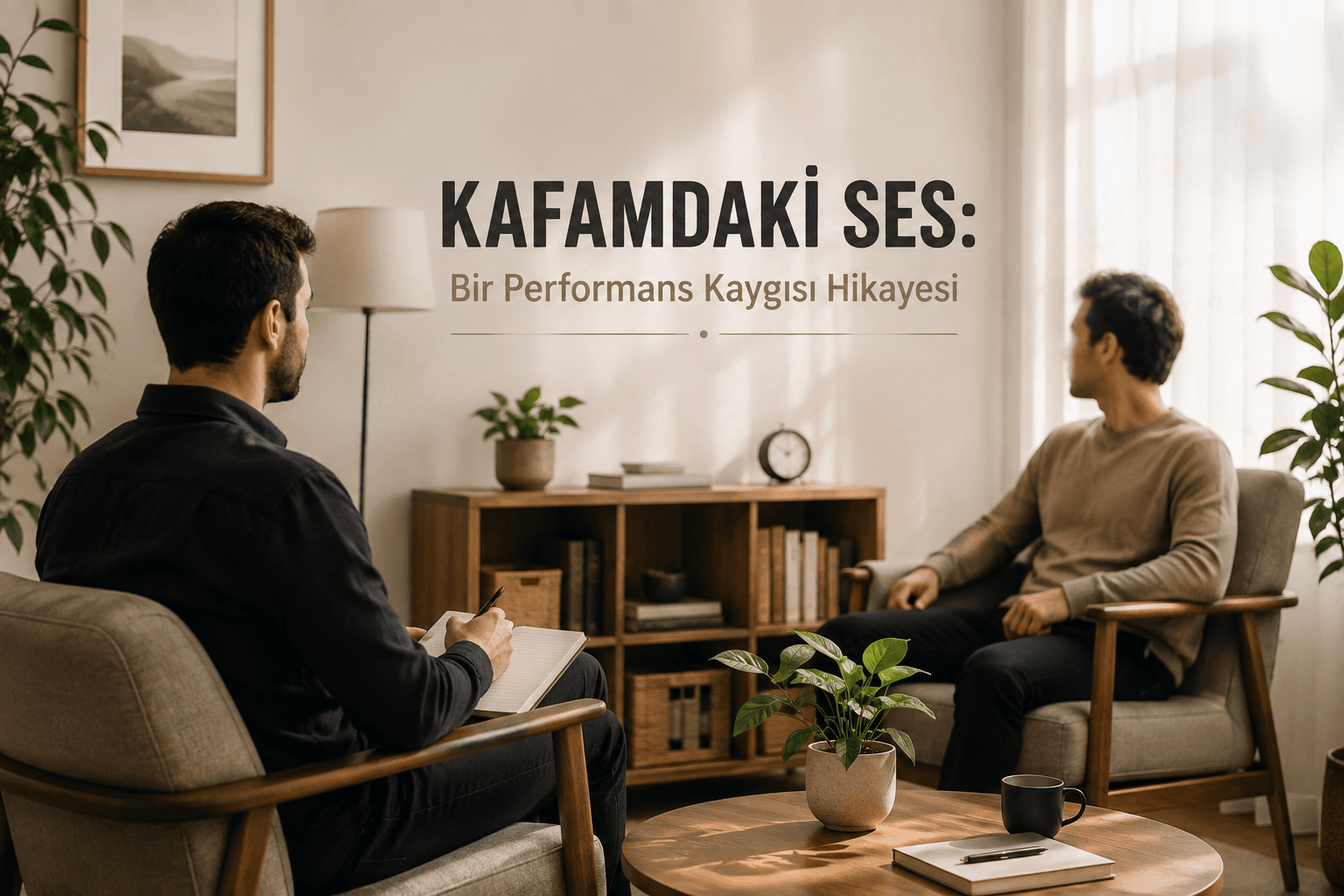 Kafamdaki Ses: Bir Performans Kaygısı Hikayesi